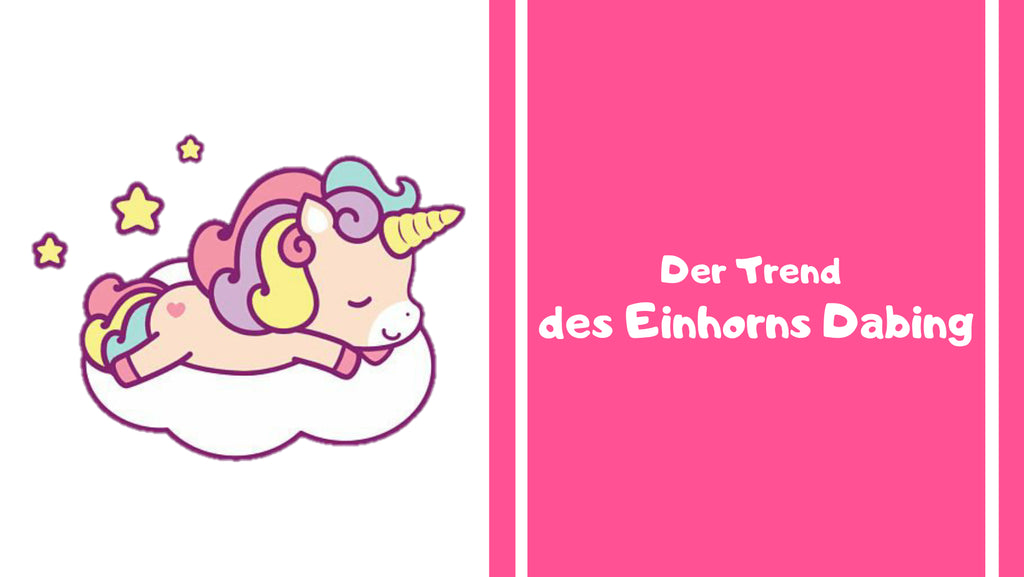 Einhorn Dab : Woher kommt der Trend?